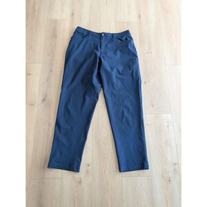 Lululemon ABC Relaxed-Fit 5 Pocket Pant  Warpstreme True Navy Size 38 31" M5AO3S